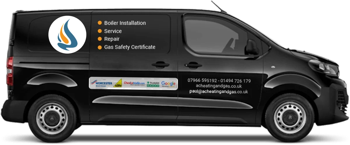 AMERSHAM & CHITERN Heating Van
