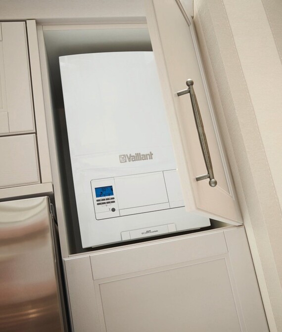NEW BOILER installation