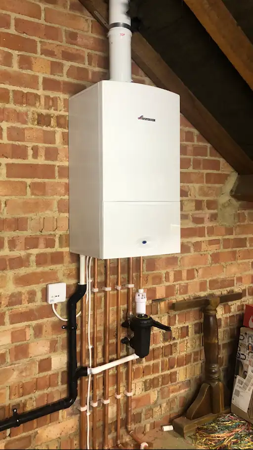 boiler installation